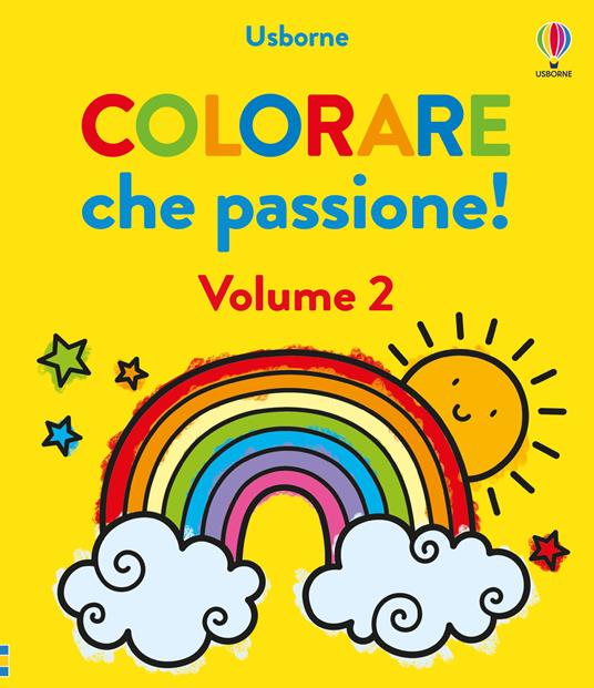 Colorare che passione! Ediz. illustrata. Vol. 2 - Alice James - copertina