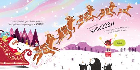 Il viaggio di Babbo Natale. Ediz. illustrata - Sam Taplin - 2