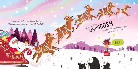 Il viaggio di Babbo Natale. Ediz. illustrata - Sam Taplin - 2