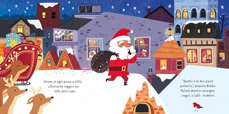 Il viaggio di Babbo Natale. Ediz. illustrata - Sam Taplin - 4