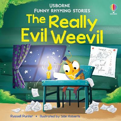 The Really Evil Weevil - Russell Punter - cover