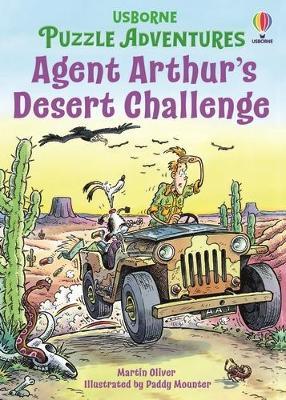 Agent Arthur's Desert Challenge - Russell Punter,Martin Oliver - cover