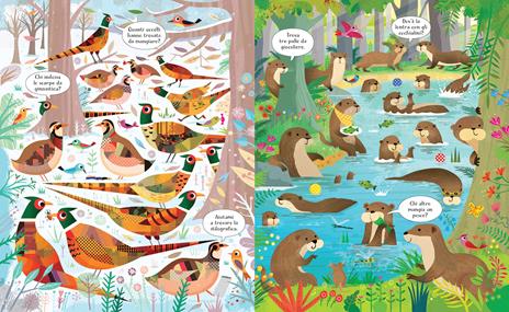 Nel bosco. Ediz. illustrata. Con puzzle da 100 tessere - Kirsteen Robson - 2