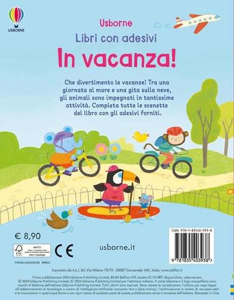 In vacanza! Ediz. a colori - Alice Beecham - 3