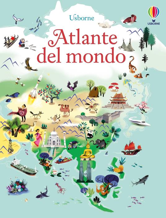 Atlante del mondo. Ediz. illustrata. Con puzzle - Sam Smith - 2