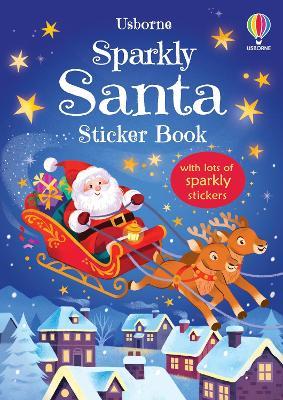 Sparkly Santa Sticker Book - Alice Beecham - cover
