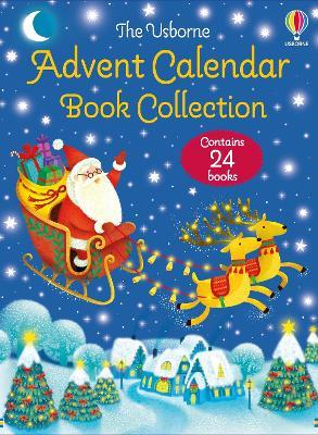 The Usborne Advent Calendar Book Collection - Usborne - cover