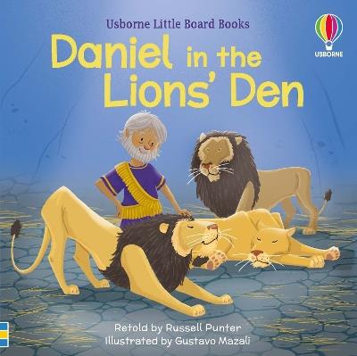 Daniel in the Lions' Den - Russell Punter - cover