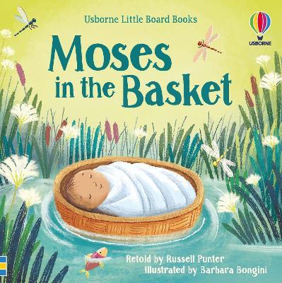 Moses in the basket - Russell Punter - cover