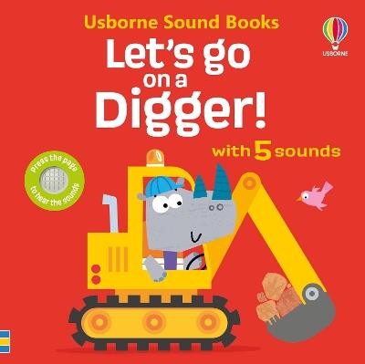 Let's go on a Digger - Sam Taplin - cover