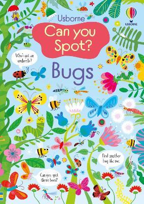 Can you Spot? Bugs - Kirsteen Robson - cover