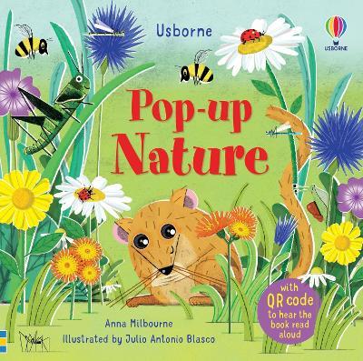 Pop-Up Nature - Anna Milbourne - cover
