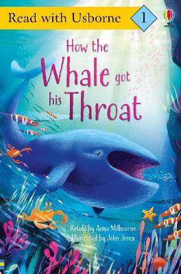 How the Whale got his Throat - Anna Milbourne - cover