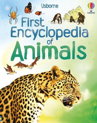 First Encyclopedia of Animals - Paul Dowswell - cover