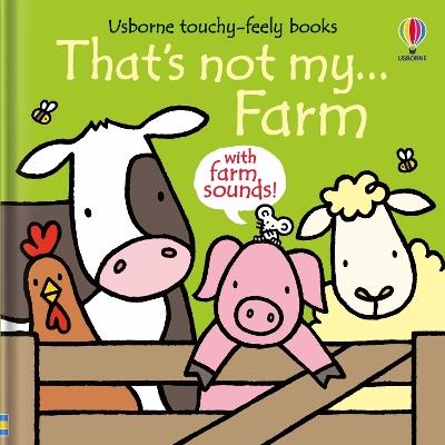 That's not my... Farm - Fiona Watt - cover