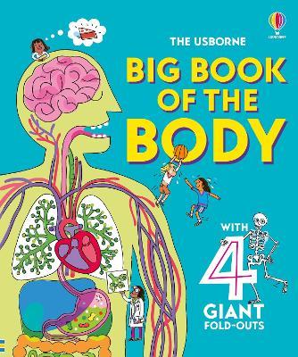Big Book of The Body - Minna Lacey - cover