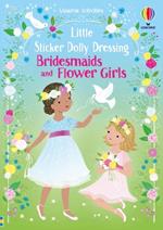 Little Sticker Dolly Dressing Bridesmaids and Flower Girls