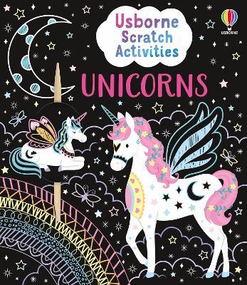 Usborne Scratch Activities Unicorns - Rosie Dickins - cover