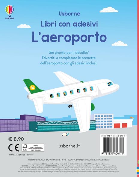 L'aeroporto. Con adesivi. Ediz. a colori - Sam Smith - 3