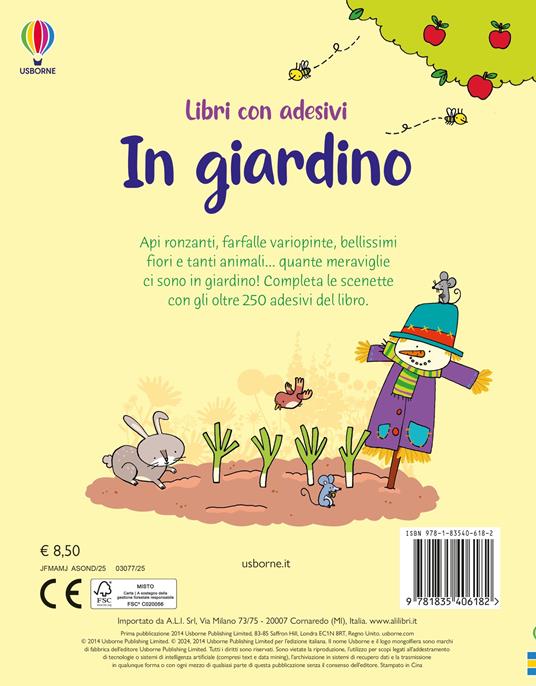 In giardino. Ediz. a colori - Caroline Young - 3