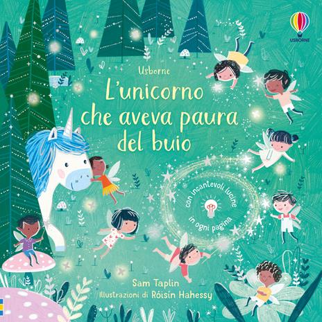 L'unicorno che aveva paura del buio - Sam Taplin - copertina