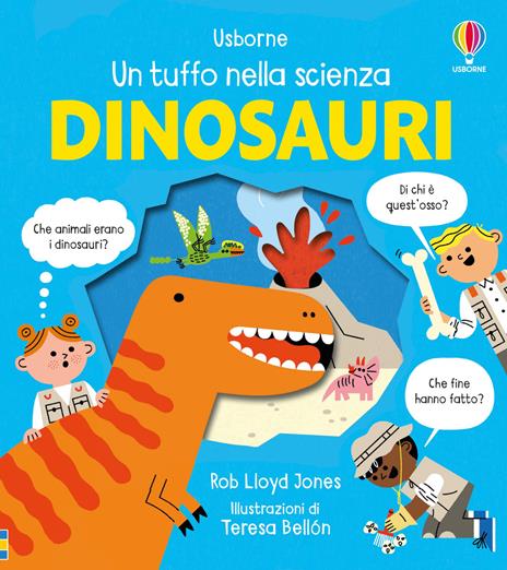 Dinosauri - Rob Lloyd Jones - copertina