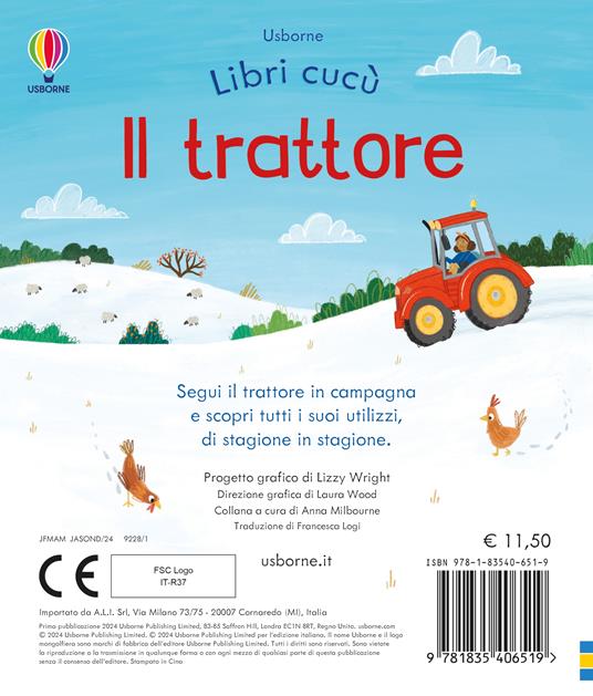 Il trattore. Ediz. illustrata - Lara Bryan - 3