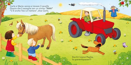 Gli animali della fattoria. Ediz. a colori - Sam Taplin - 2