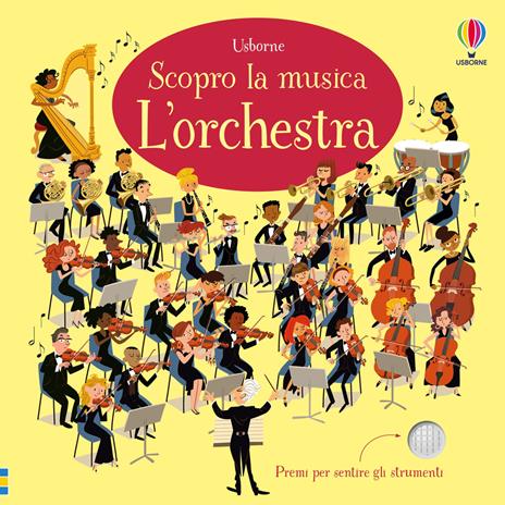 L'orchestra - Sam Taplin - copertina
