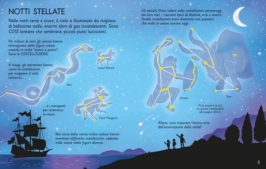 Il cielo stellato. Guida per piccoli osservatori - Sam Smith - 2