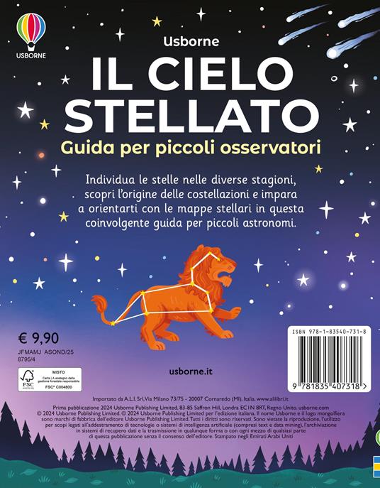 Il cielo stellato. Guida per piccoli osservatori - Sam Smith - 3
