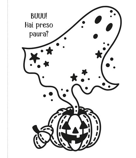 Zucche di Halloween. Ediz. a colori. Con pennello - Abigail Wheatley - 2