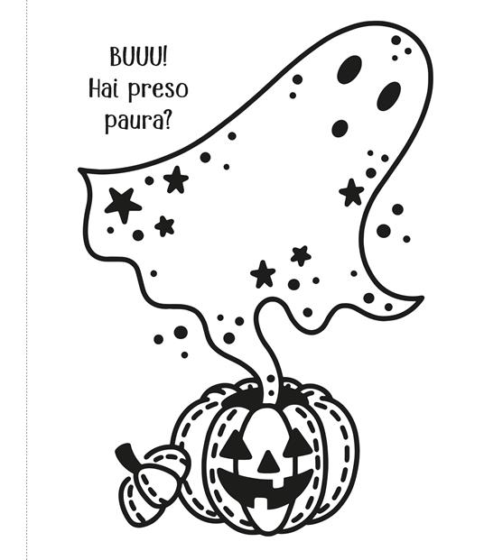 Zucche di Halloween. Ediz. a colori. Con pennello - Abigail Wheatley - 2