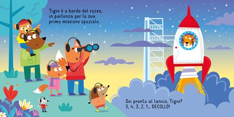 Il razzo. Tutti a bordo! Ediz. a colori - Sam Taplin - 2