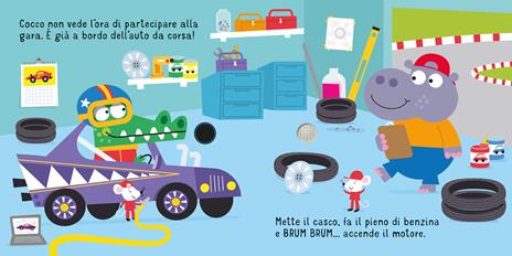 L'auto da corsa. Ediz. a colori - Sam Taplin - 2