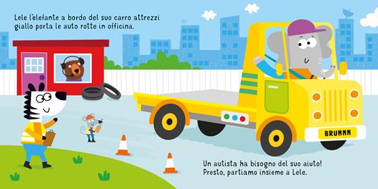 Il carro attrezzi. Ediz. a colori - Sam Taplin - 5