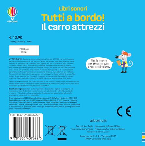 Il carro attrezzi. Ediz. a colori - Sam Taplin - 5