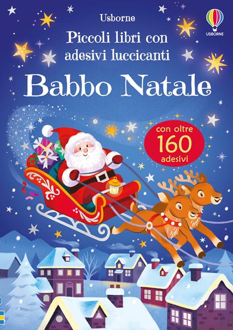 Babbo Natale. Con adesivi. Ediz. a colori - Alice Beecham - copertina