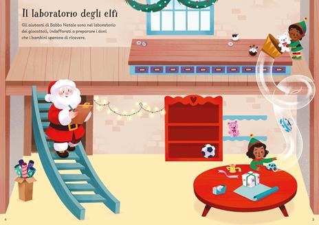 Babbo Natale. Con adesivi. Ediz. a colori - Alice Beecham - 3