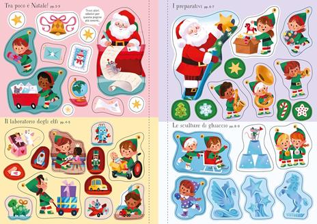 Babbo Natale. Con adesivi. Ediz. a colori - Alice Beecham - 4