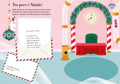 Babbo Natale. Con adesivi. Ediz. a colori - Alice Beecham - 5