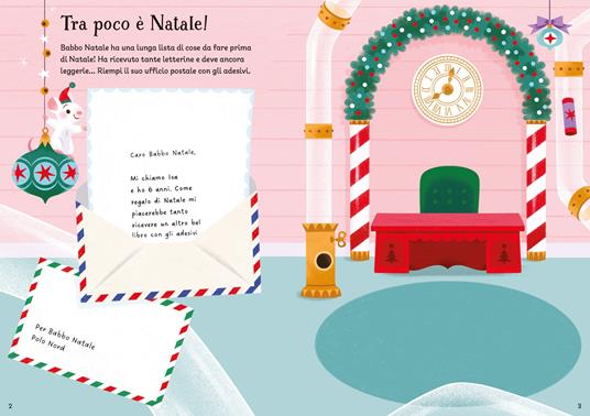 Babbo Natale. Con adesivi. Ediz. a colori - Alice Beecham - 5
