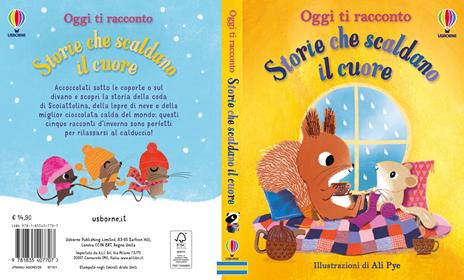 Storie che scaldano il cuore. Ediz. a colori - Rosie Dickins,Ashe de Sousa,Zanna Davidson - 3