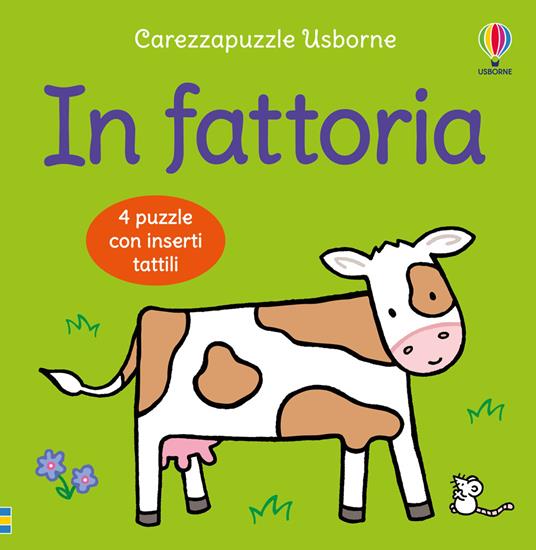 In fattoria. Ediz. a colori - Fiona Watt - copertina