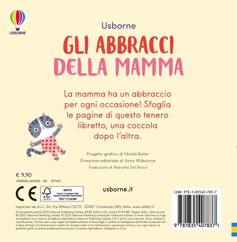 Gli abbracci della mamma. Ediz. illustrata - Lara Bryan - 3