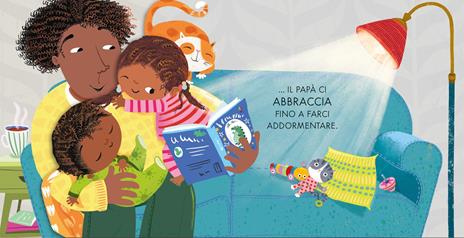 Gli abbracci del papà. Ediz. a colori - Anna Milbourne - 2