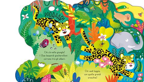 Chi c'è nella giungla? Ediz. a colori - Alice Beecham - 2