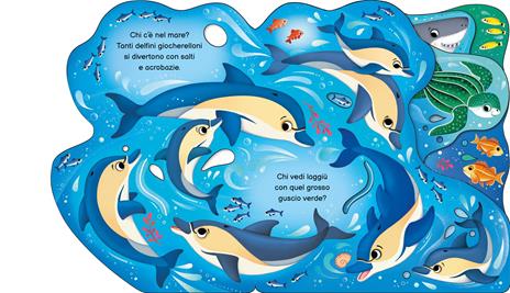 Chi c'è nel mare? Ediz. illustrata - Alice Beecham - 5