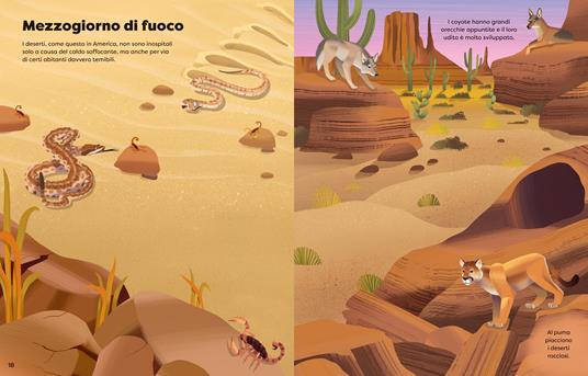 Gli animali più pericolosi della terra. Con adesivi. Ediz. illustrata - Alice James - 2