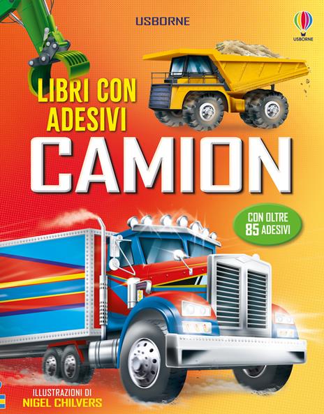 Camion. Con adesivi. Ediz. a colori - Simon Tudhope - copertina